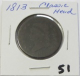1813 Classic Head Cent