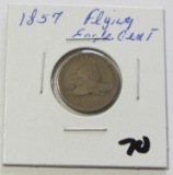 1857 Flying Eagle Cent 