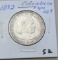 1892 Columbian Exposition Silver Half Dollar AU