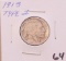 1913 Type II Buffalo Nickel