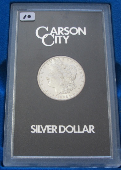 SHARP UNCIRCULATED $1 1882-CC CARSON CITY MORGAN GSA