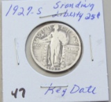 1927-S Standing Liberty Quarter - Key Date