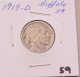 1919-D Buffalo Nickel Better Date