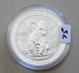 2017 Australian Koala 1 Dollar UNC 1 oz .999 Silver in original capsule