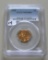 1958 WHEAT CENT PCGS MS 64 RED