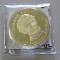 GOLD PLATE LARGE LINCOLN MEDAL