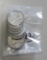 Lot of 8 - Canada Silver Quarters