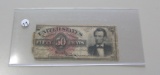 RARE LINCOLN FRACTIONAL CURRENCY 50 CENTS 5TH ISSUE