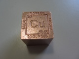 NEAT 10 OUNCE PURE COPPER CUBE