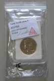 GOLD PLATED KENNEDY HALF