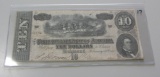 $10 CONFEDERATE 1864