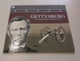 GETTYSBURG CURRENCY SET $5 AND $2