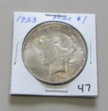 1923 Peace Dollar BU