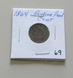 1864 Indian Head Cent XF