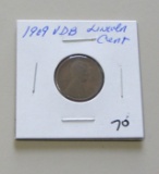 1909 VDB Lincoln Cent 