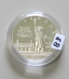 1986-S Liberty Silver Dollar