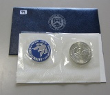 $1 SILVER 1972 IKE SEALED BLUE PACK