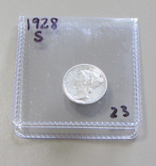 1928-S MERCURY DIME