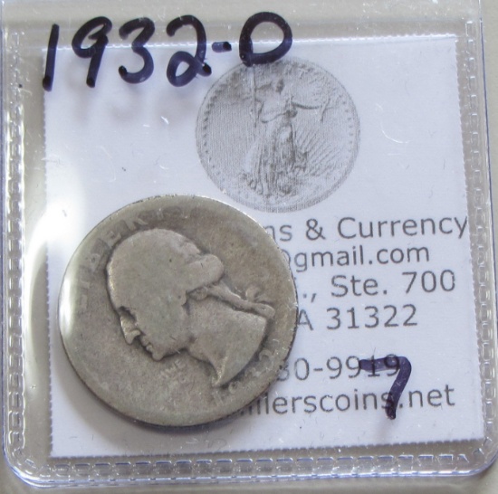 KEY 1932-D QUARTER