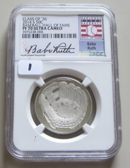 STAR COIN & CURRENCY AUCTION SUNDAY NIGHT EVENT