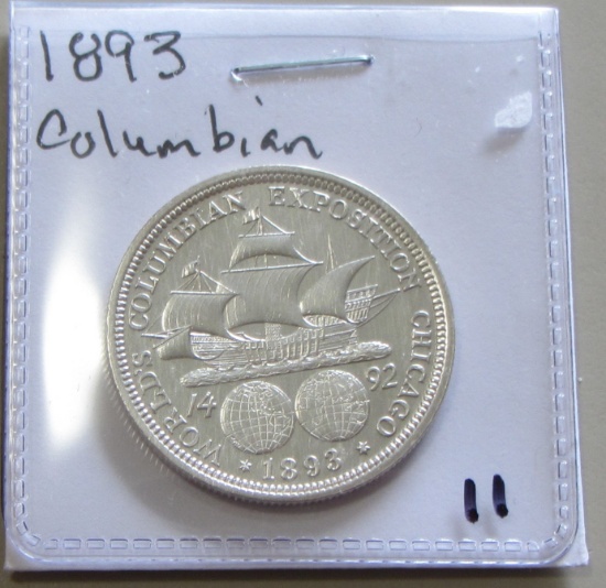 1893 COLUMBIAN EXPO COMMEMORATIVE