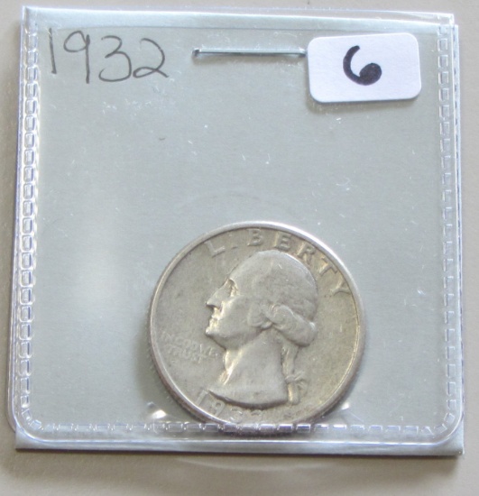 1932 SILVER QUARTER