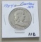 1954-S Franklin Half Dollar 