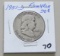 1951-D Franklin Half Dollar 