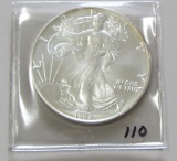 1995 American Eagle Silver Dollar BU