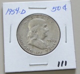 1954-D Franklin Half Dollar 