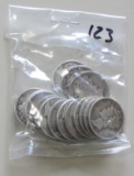Lot of 15 - Mixed Silver Mercury Dimes