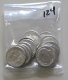 Lot of 15 - Roosevelt Silver Dimes