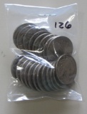 Lot of 20 - Buffalo Nickel