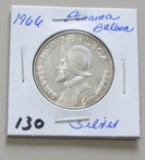 1966 Panama Silver Balboa