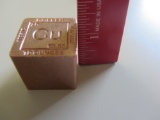 10 OUNCE CUBE OF PURE COPPER