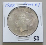 1922 Peace Dollar 