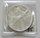 1990 American Silver Dollar BU