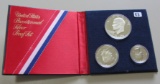 1776-1976 US Bicentennial Silver Proof Set UNC