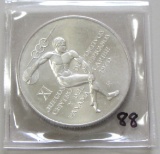 1970 Panama Olympics Silver 5 Balboas 