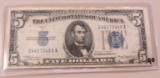 1934-A $5 Silver Certificate