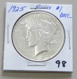 1925  Peace Dollar UNC