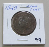 1825 Coronet Large Cent