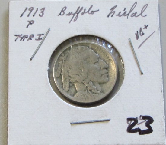 1913 BUFFALO NICKEL