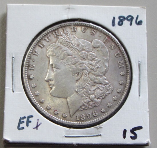 $1 1896 MORGAN SILVER DOLLAR