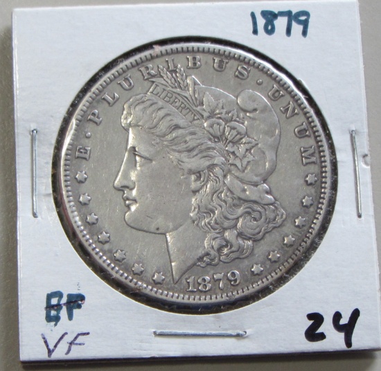 $1 1879 MORGAN SILVER DOLLAR