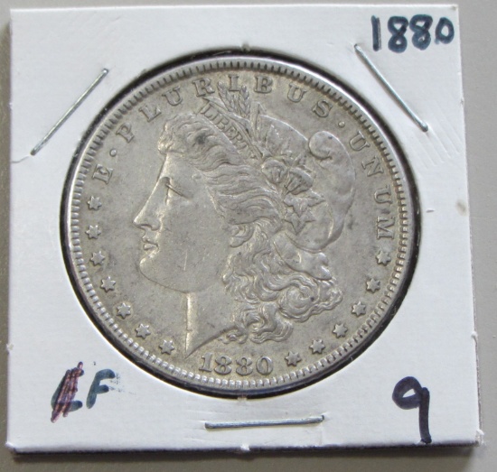 $1 1880 MORGAN SILVER DOLLAR