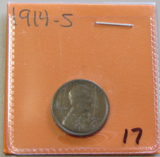 1914-S WHEAT CENT