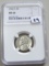SILVER 1942-S NICKEL NGC MS 66