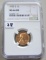 1955-D WHEAT CENT NGC MS 66 RED