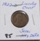 1922-D Lincoln Cent - Semi Key Date